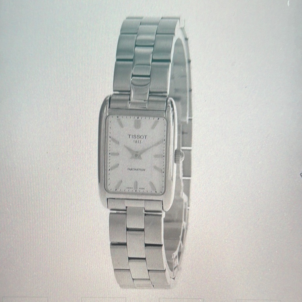 Tissot Silver Watch